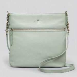 Kate Spade Mint Leather Crossbody